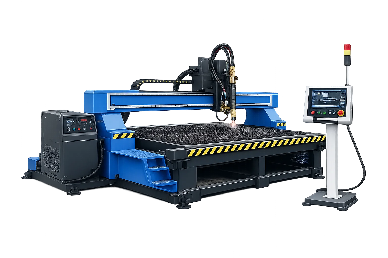 Máquina de corte plasma CNC