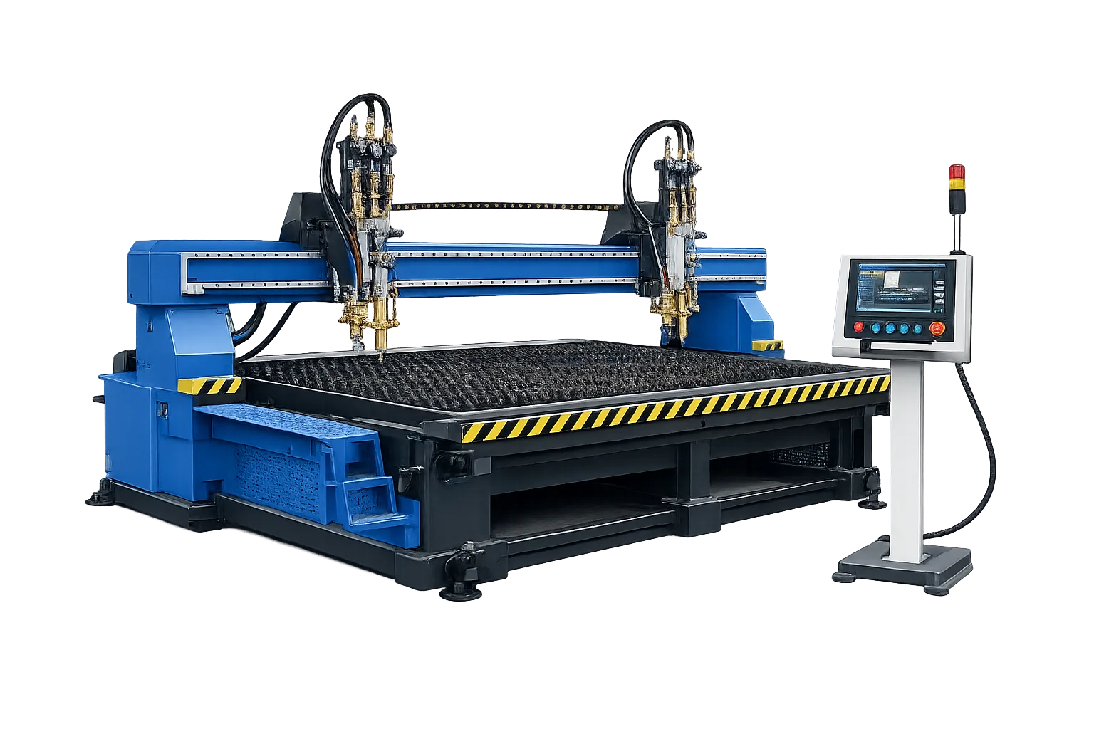 Equipo industrial de oxicorte CNC