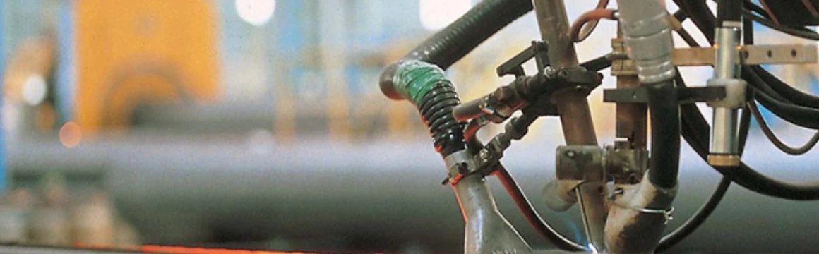 Proceso automatizado de corte y soldadura
